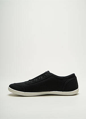 Baskets bout rond talon plat jusqu'à 3cm noir SKECHERS femme