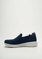 Baskets bleu SKECHERS pour femme seconde vue