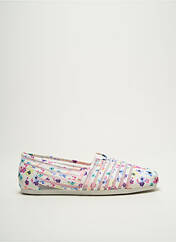 Espadrilles blanc SKECHERS pour femme seconde vue