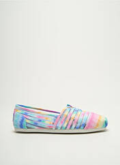 Espadrilles bleu SKECHERS pour femme seconde vue