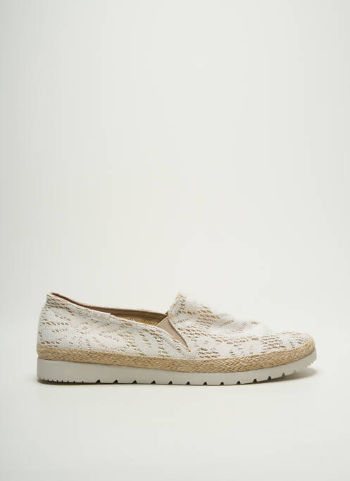 Espadrilles blanc SKECHERS pour femme