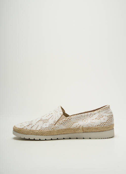 Espadrilles blanc SKECHERS pour femme