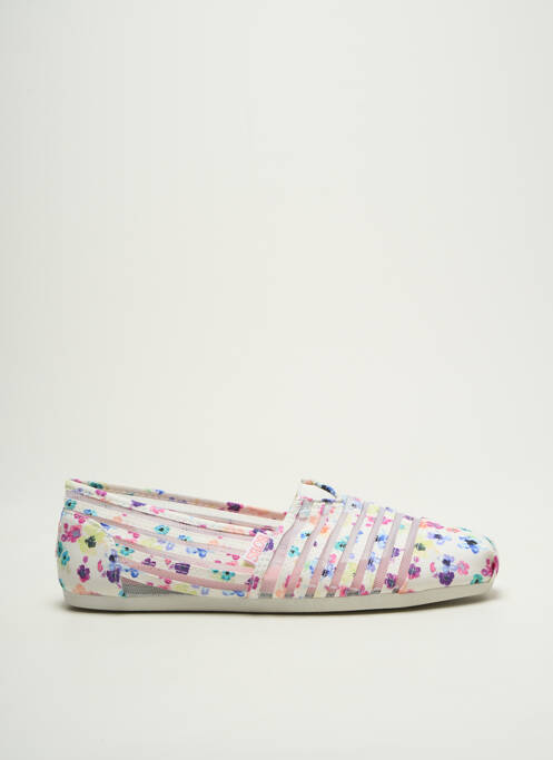 Espadrilles blanc SKECHERS pour femme