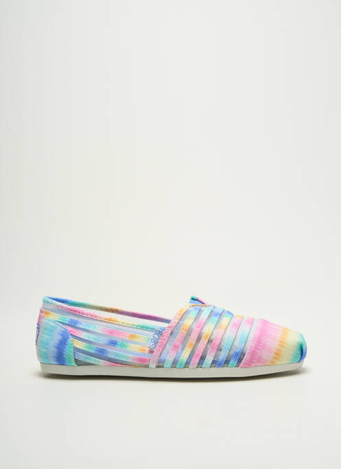 Espadrilles bleu SKECHERS pour femme