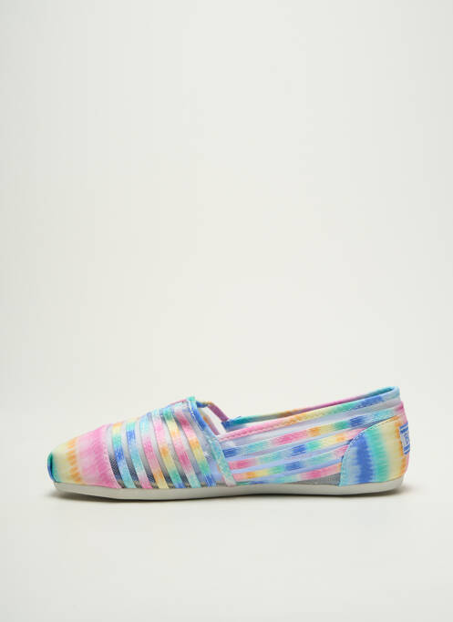 Espadrilles bleu SKECHERS pour femme