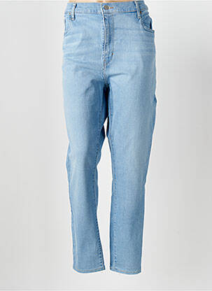 Jeans skinny taille normale taille normale bleu LEVI'S femme