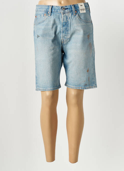 Bermuda bleu LEVIS pour femme