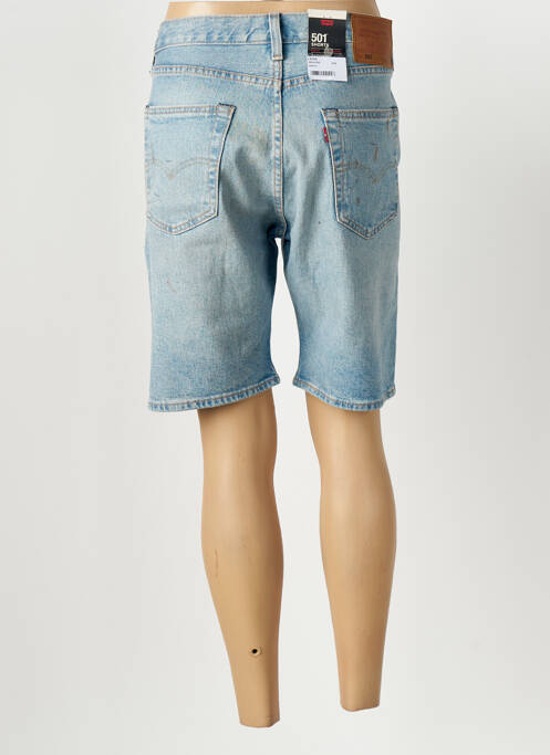 Bermuda bleu LEVIS pour femme