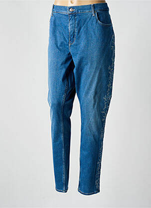 Jeans coupe droite poches bleu LEVI'S femme
