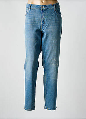 Jeans coupe droite poches bleu LEVI'S femme