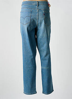 Jeans coupe droite poches bleu LEVI'S femme