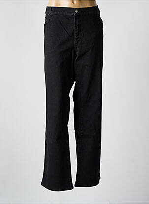Jeans coupe droite taille normale taille normale noir LEVI'S femme