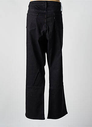 Jeans coupe droite taille normale taille normale noir LEVI'S femme