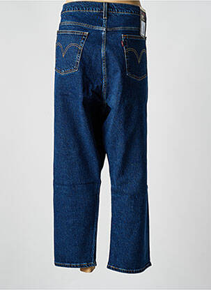 Jeans coupe droite poches bleu LEVI'S femme