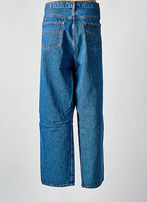 Jeans coupe droite poches bleu LEVI'S femme