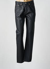 Jeans coupe slim poches noir LEVIS femme