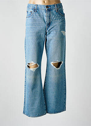 Jean coupe flare poches bleu LEVI'S femme