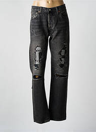 Jeans coupe slim poches gris LEVIS femme