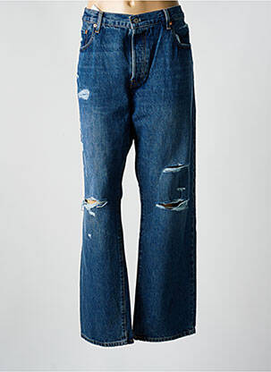 Jeans coupe droite poches bleu LEVI'S femme