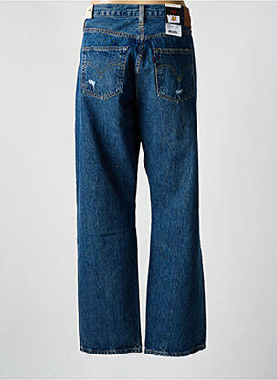 Jeans coupe droite poches bleu LEVI'S femme