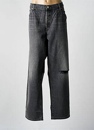 Jean coupe flare poches gris LEVI'S femme