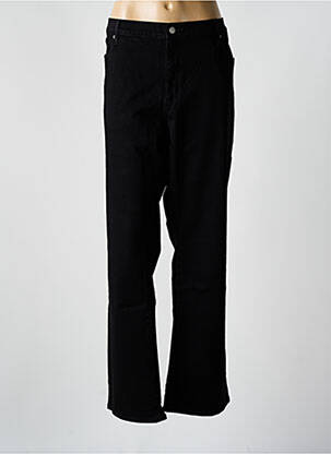Jeans coupe droite taille normale taille normale noir LEVI'S femme