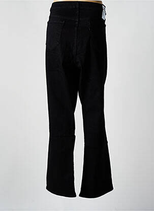 Jeans coupe droite taille normale taille normale noir LEVI'S femme