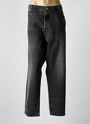 Jeans coupe droite poches gris LEVI'S femme