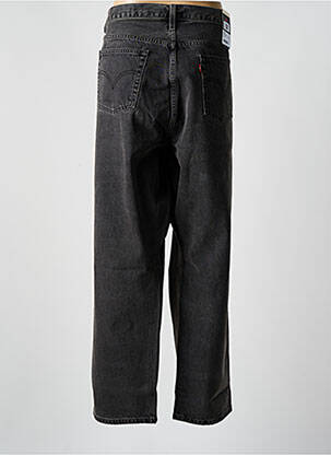 Jeans coupe droite poches gris LEVI'S femme