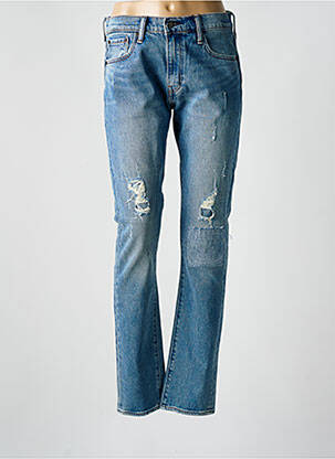 Jeans coupe slim poches bleu LEVIS femme