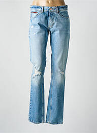 Jeans coupe slim poches bleu TOMMY HILFIGER femme