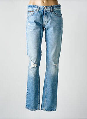 Jeans coupe slim poches bleu TOMMY HILFIGER femme