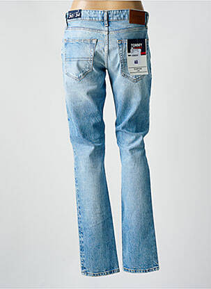 Jeans coupe slim poches bleu TOMMY HILFIGER femme