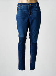 Jeans coupe slim poches bleu LEVIS femme