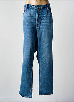 Jeans coupe droite poches bleu LEVI'S femme