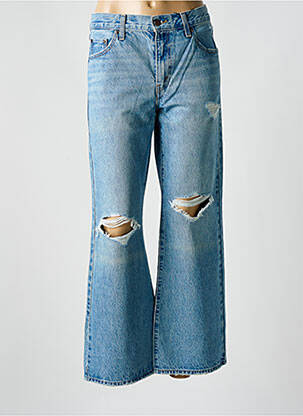 Jean coupe flare poches bleu LEVI'S femme