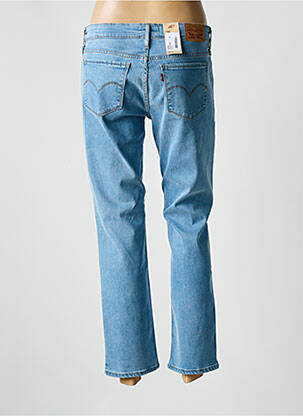 Jeans coupe slim poches bleu LEVI'S femme