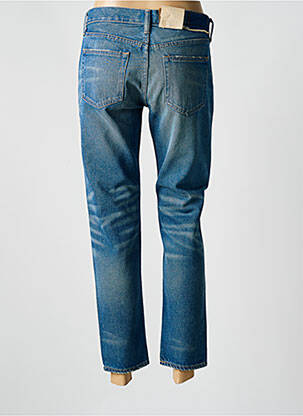 Jeans coupe slim poches bleu RALPH LAUREN femme