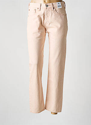 Jeans coupe slim poches rose LEVIS femme