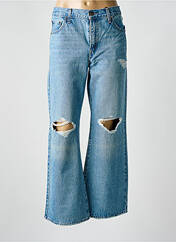 Jean coupe flare bleu LEVIS pour femme seconde vue