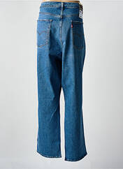 Jeans coupe droite bleu LEVIS pour femme seconde vue