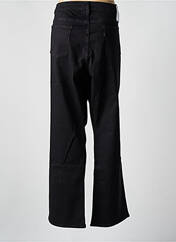 Jeans coupe droite noir LEVIS pour femme seconde vue