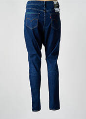 Jeans coupe slim bleu LEVIS pour femme seconde vue