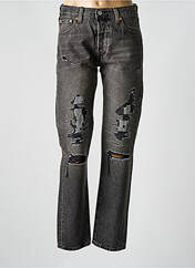 Jeans coupe slim gris LEVIS pour femme seconde vue