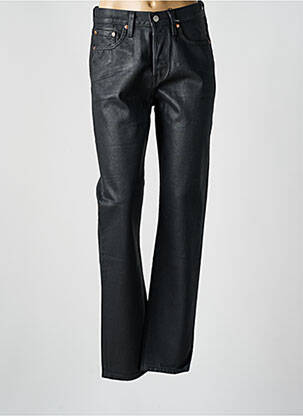 Jeans coupe slim noir LEVIS femme