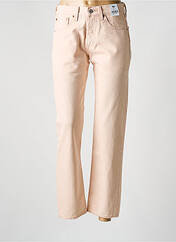 Jeans coupe slim rose LEVIS pour femme seconde vue