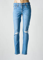 Jeans skinny bleu LEVIS pour femme seconde vue