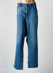 Pantalon droit bleu LEVIS pour femme seconde vue
