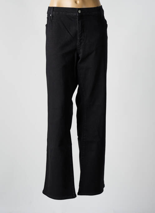 Jeans coupe droite taille normale taille normale noir LEVIS femme