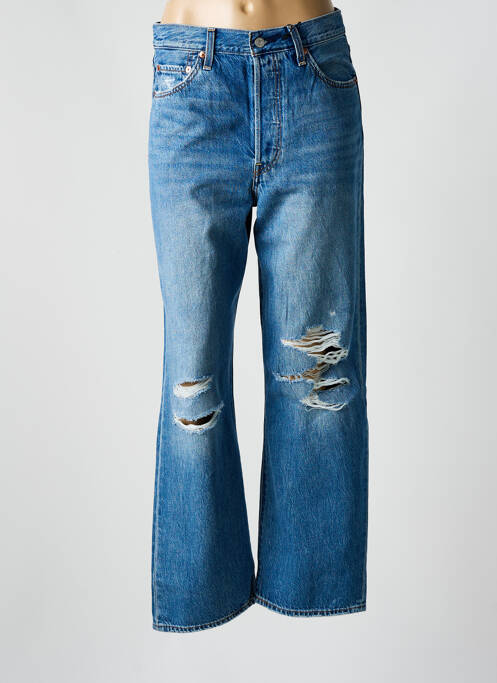 Jean coupe flare bleu LEVIS pour femme